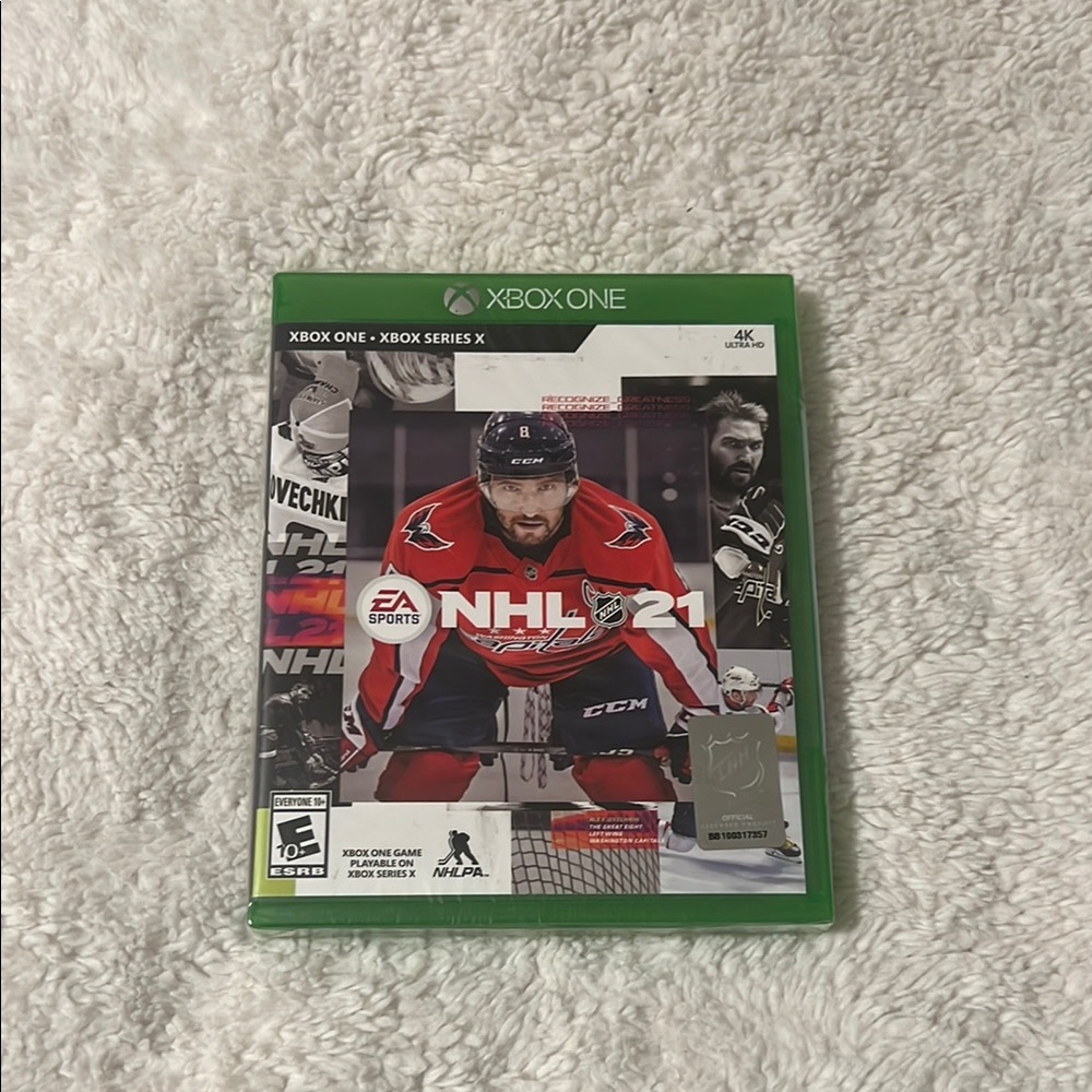 NHL 21 Xbox One Game
